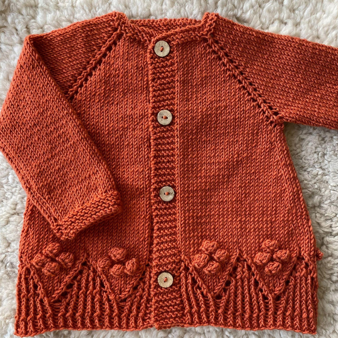 Patrón Chaleco Pomelo