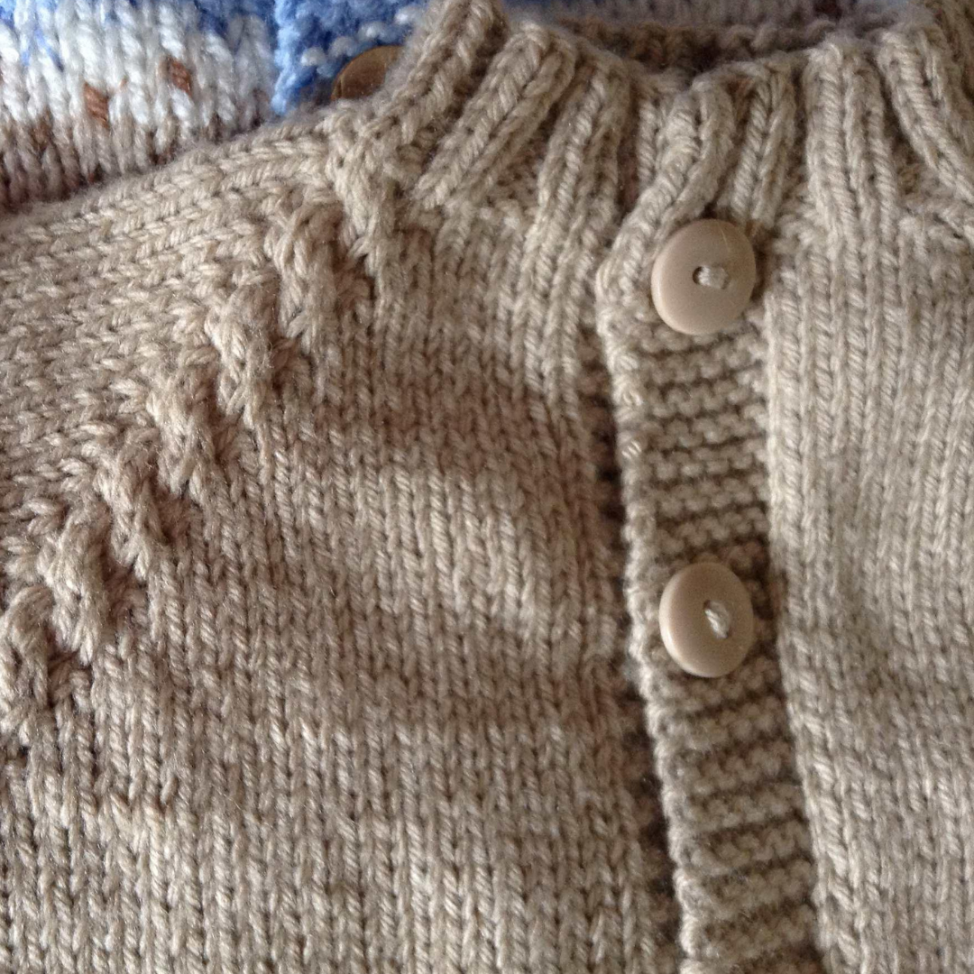 Patrón Chaleco Queule