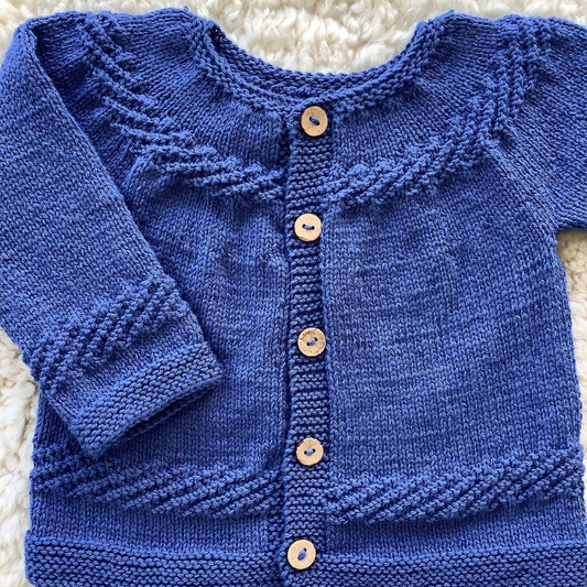 Patrón Chaleco Quillay