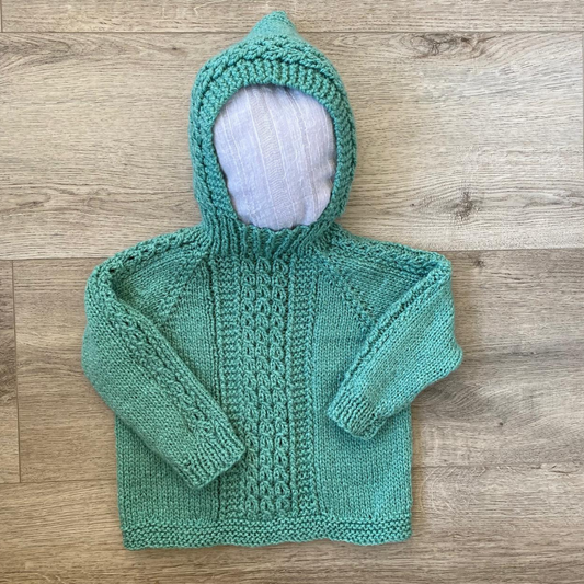 Patrón Chaquetón Peral