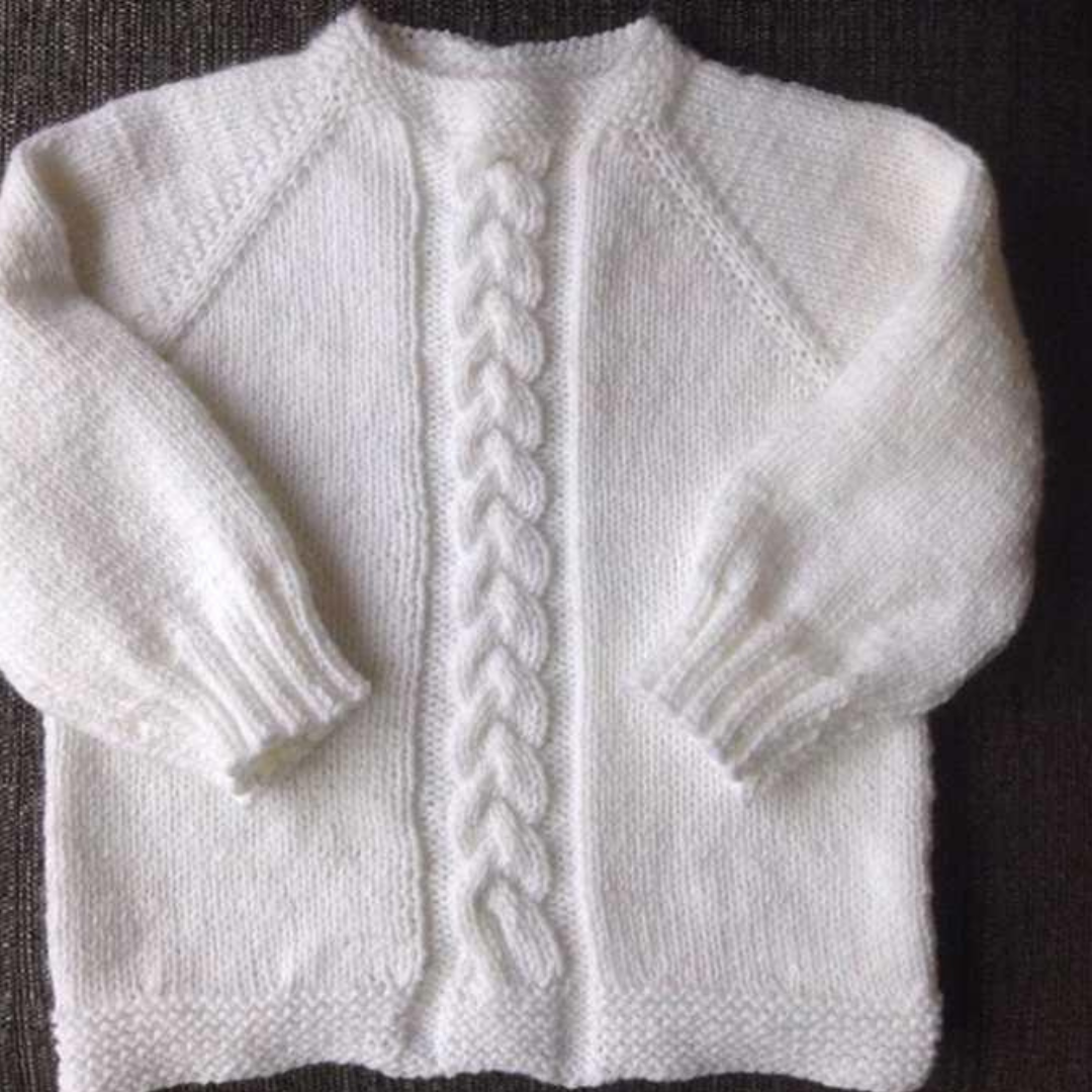 Patrón Suéter Abedul