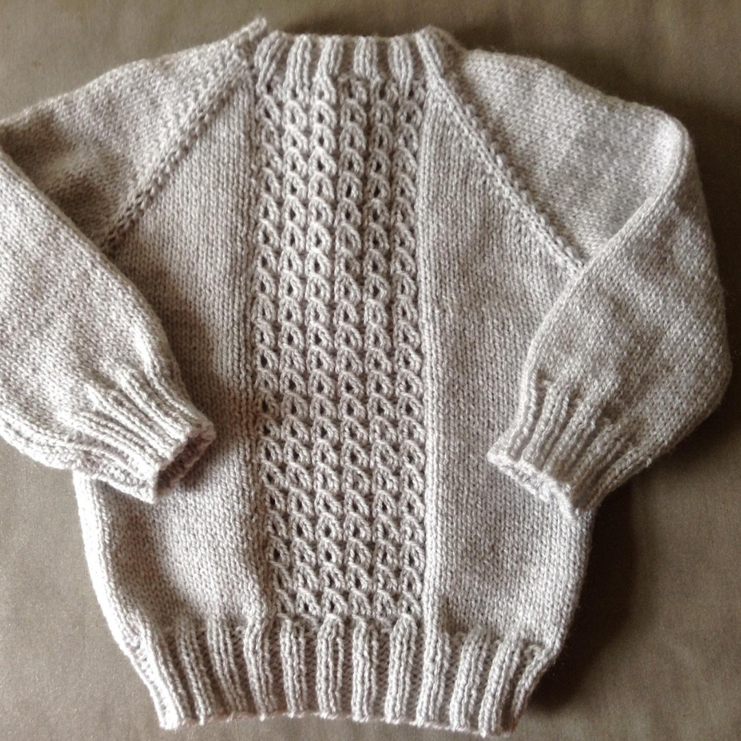 Patrón Suéter Cedrón