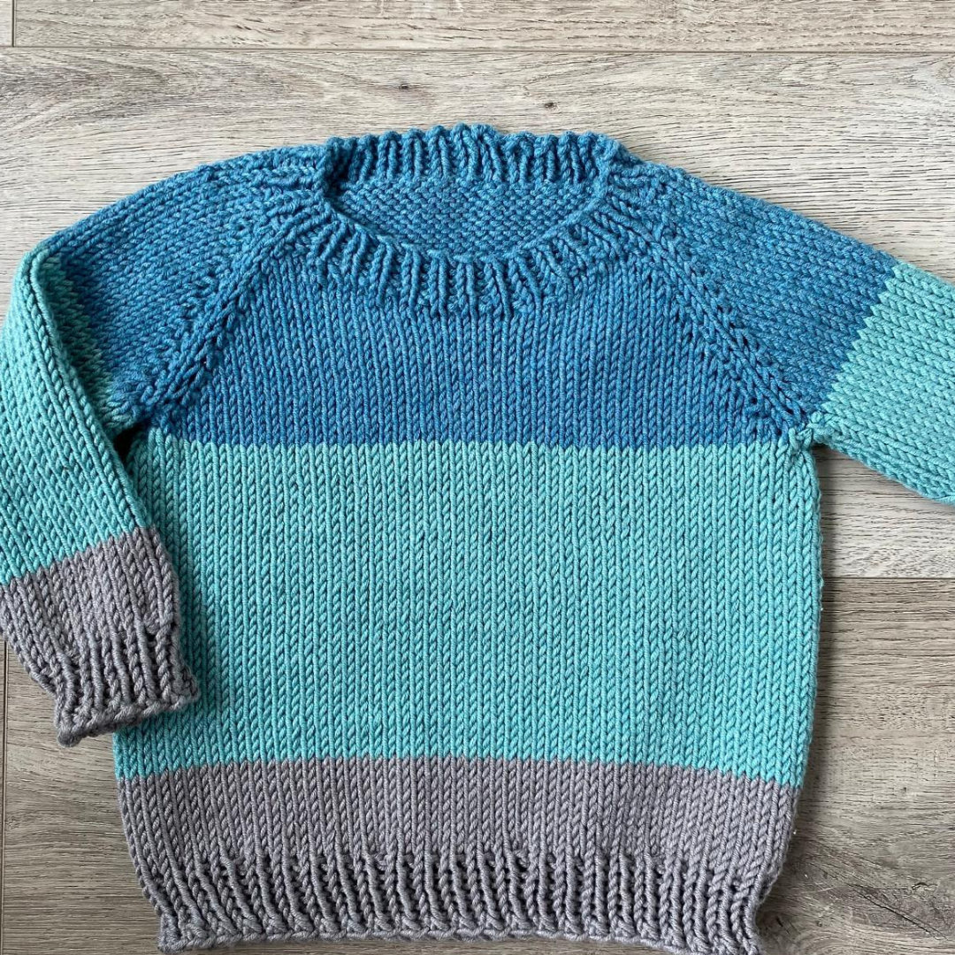 Patrón Suéter Guayacán