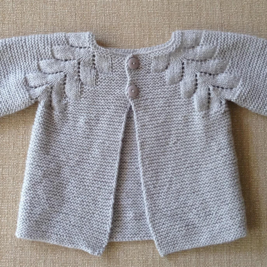 Patrón Suéter - Chaleco Cerezo