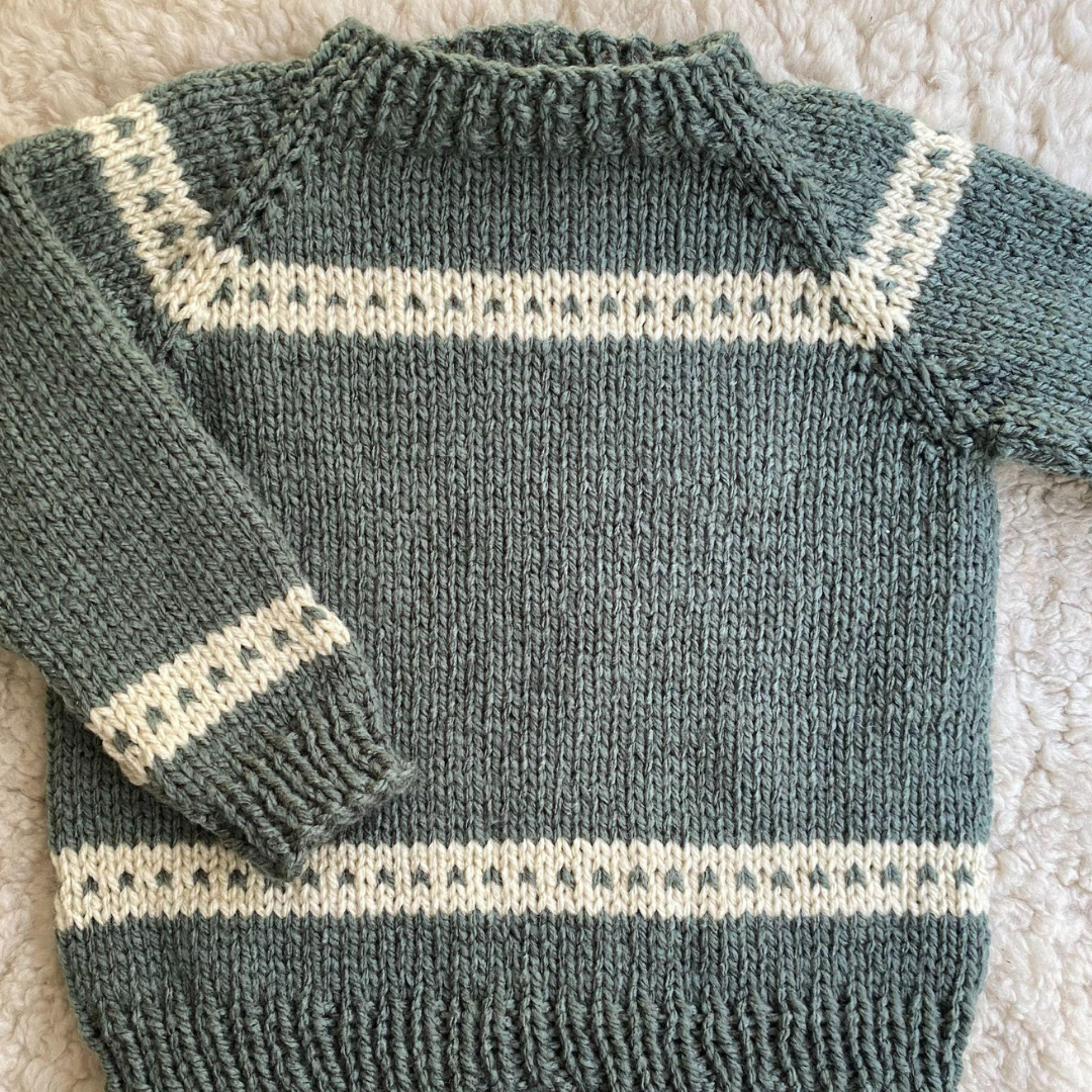 Patrón Suéter Naranjo