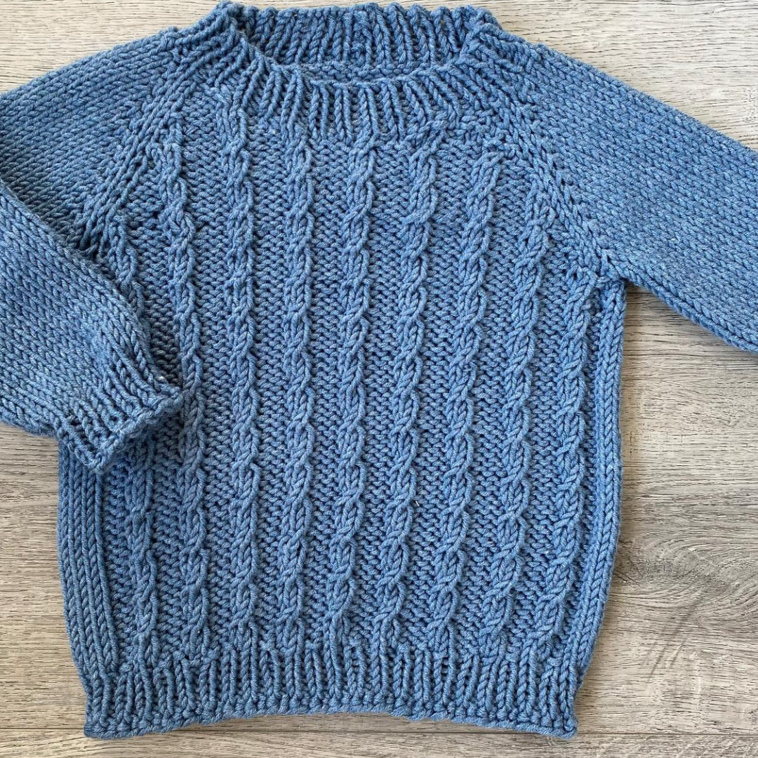 Patrón Suéter Peonía