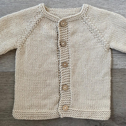 Patrón Chaleco Algarrobo