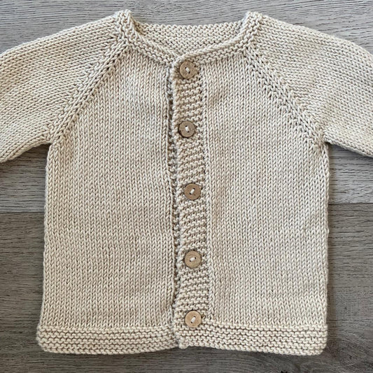 Patrón Chaleco Algarrobo