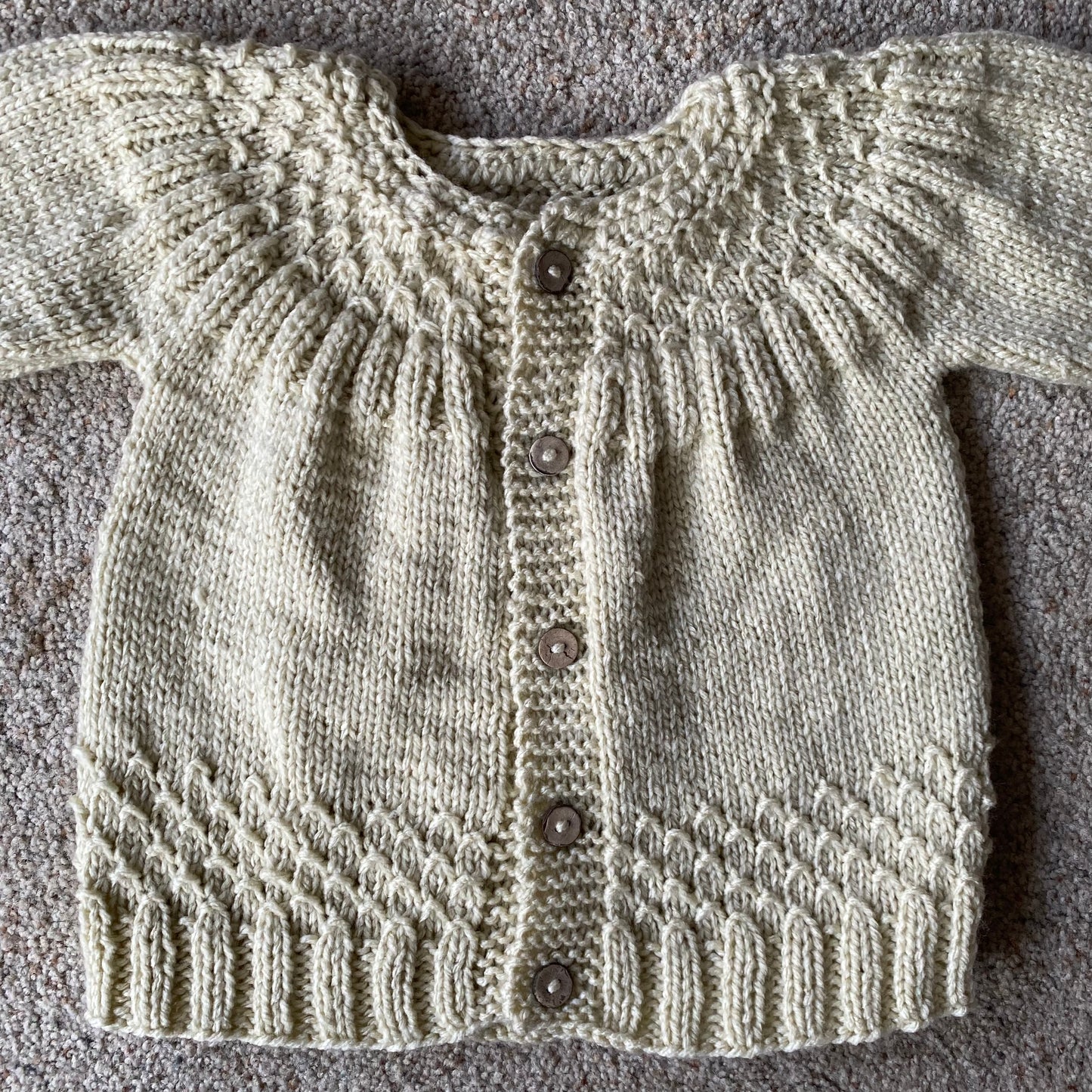 Patrón chaleco  Arrayán