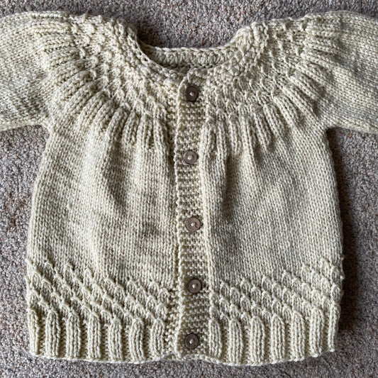 Patrón chaleco  Arrayán