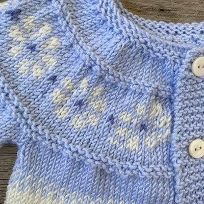 Patrón chaleco Quebracho