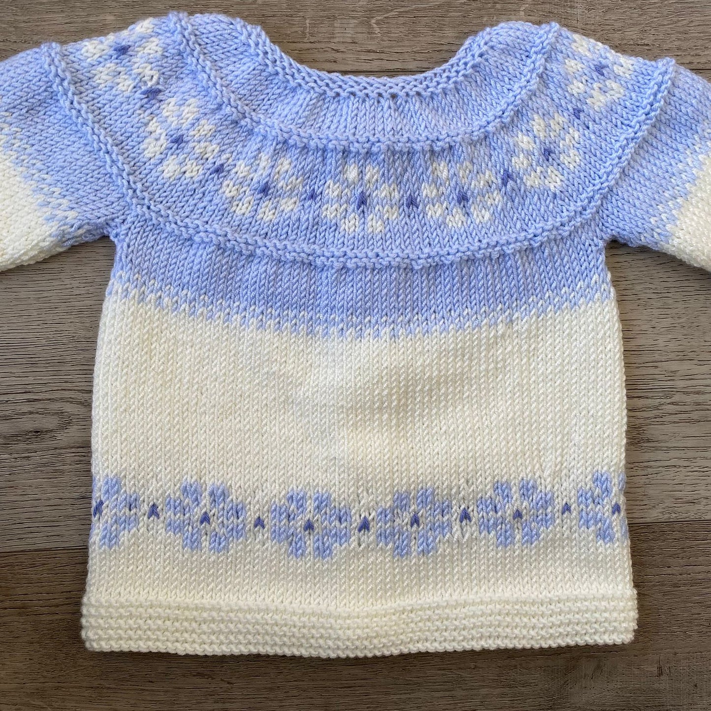 Patrón chaleco Quebracho