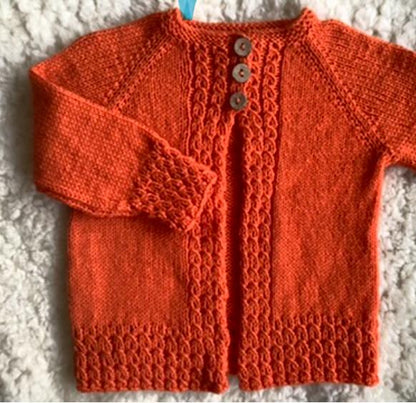 Patrón Chaleco Coigue