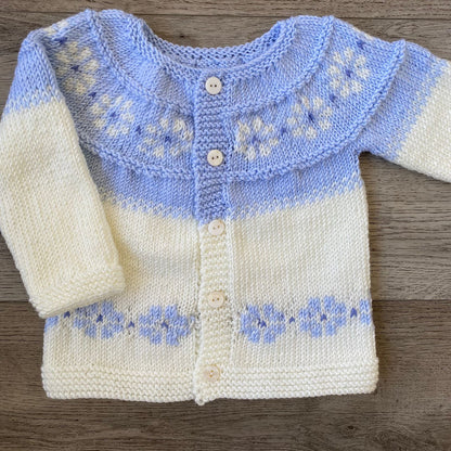 Patrón chaleco Quebracho