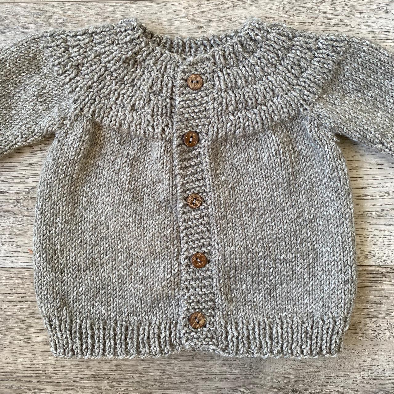 Patrón Chaleco Belloto