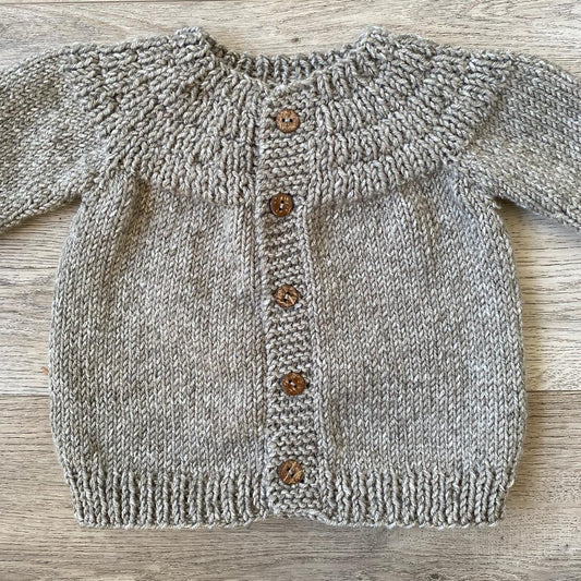 Patrón Chaleco Belloto