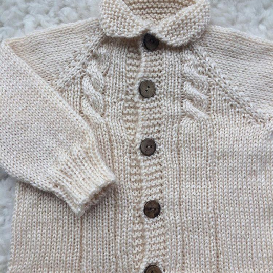 Patrón Abrigo Acacia