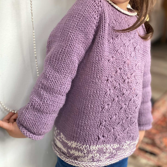 Patrón Sueter Crespón