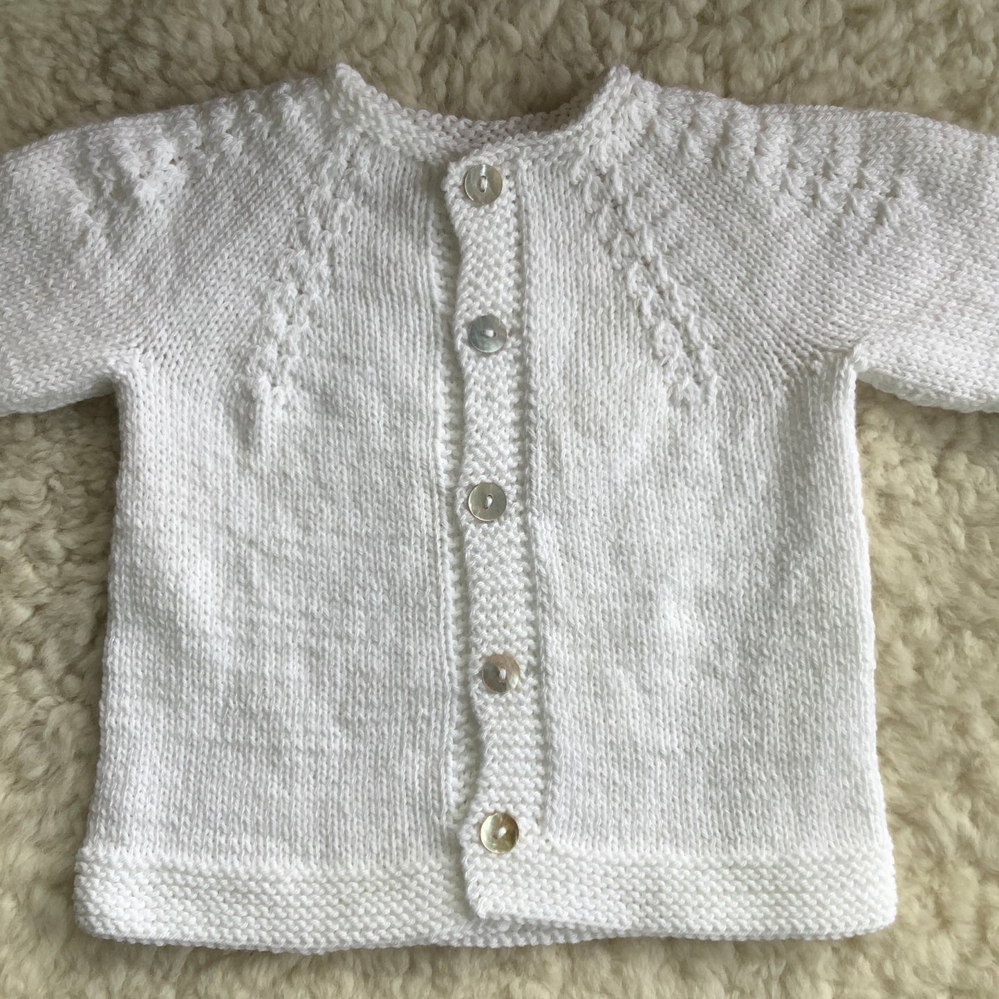 Patrón Chaleco Espino