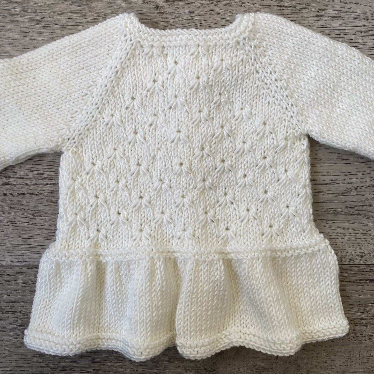 Patrón Chaleco Eucalipto