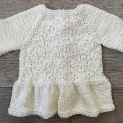 Patrón Chaleco Eucalipto