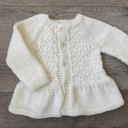 Patrón Chaleco Eucalipto