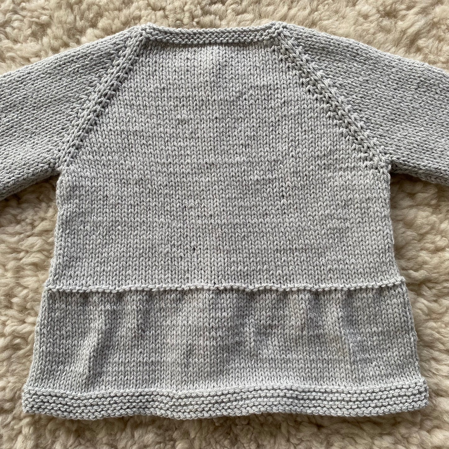 Patrón Chaleco Eucalipto