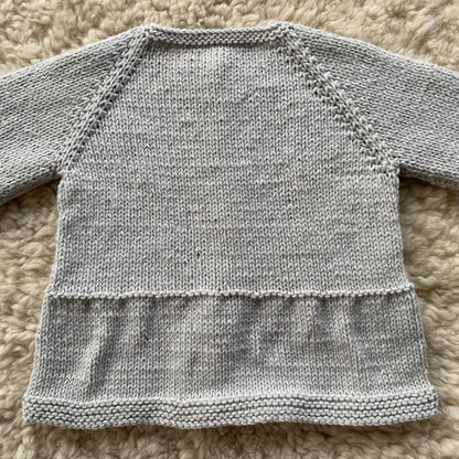 Patrón Chaleco Eucalipto