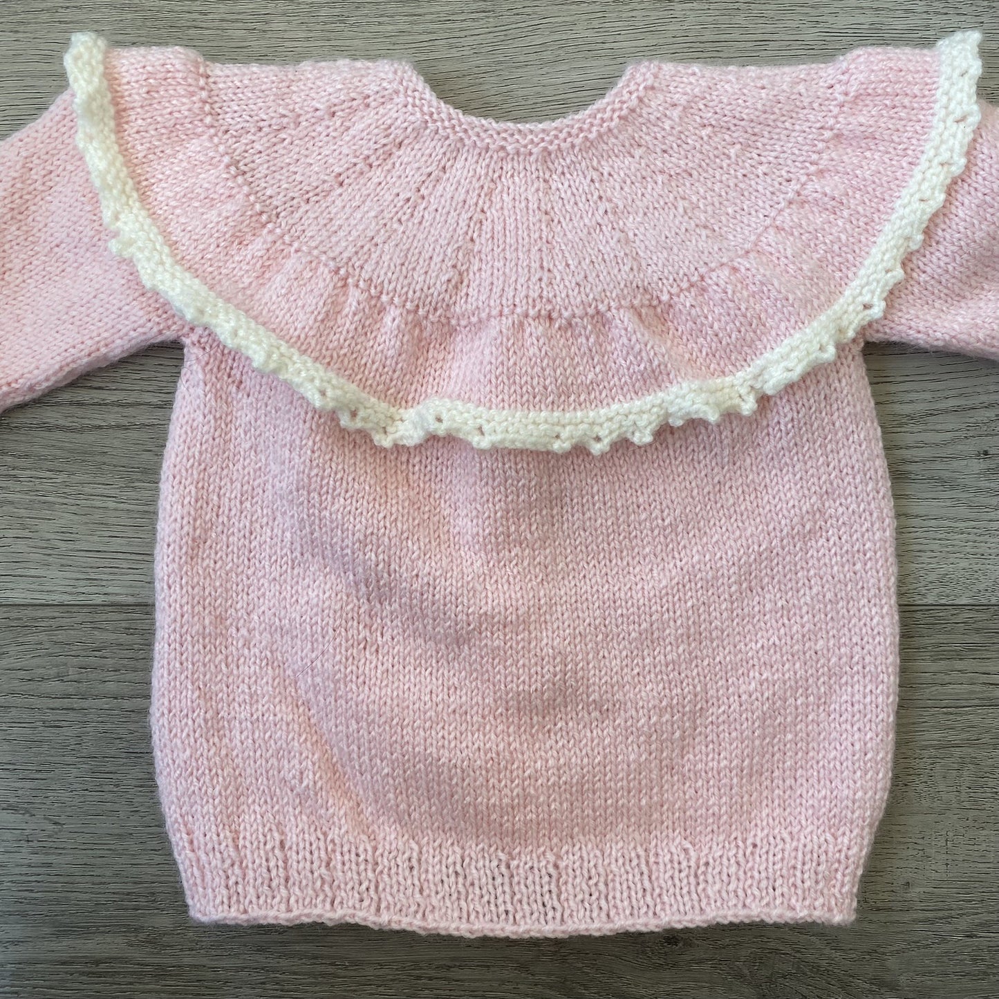 Patrón Chaleco Palma