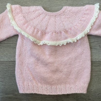 Patrón Chaleco Palma