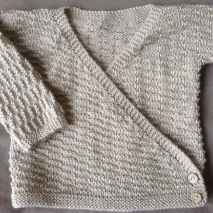 Patrón kimono Romero