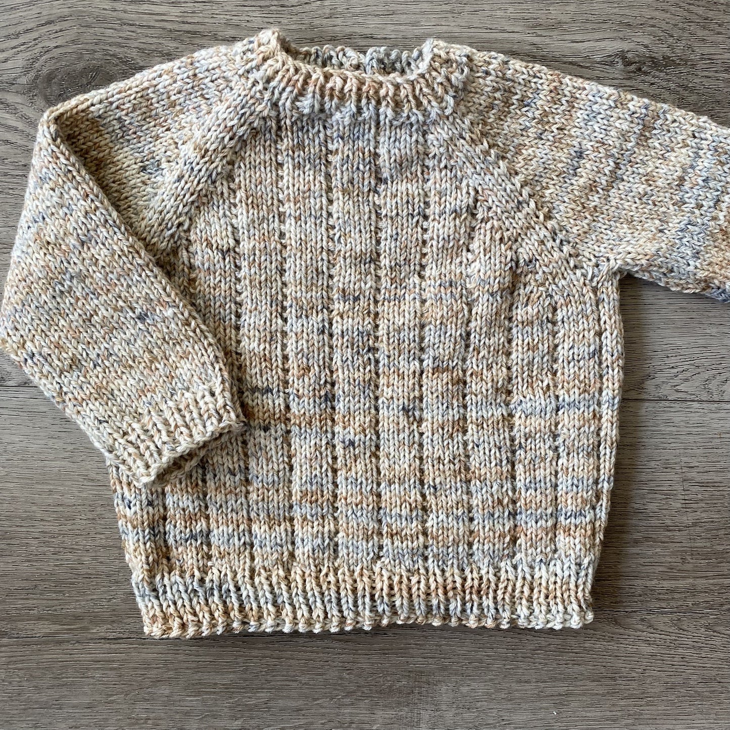 Patrón Suéter Laurentino