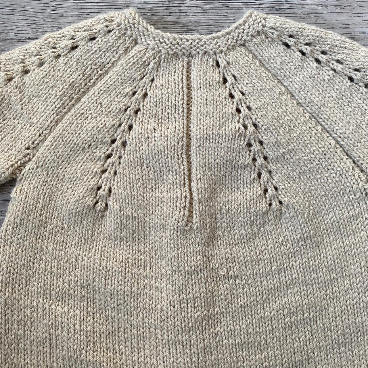 Patrón  Chaleco Chañar