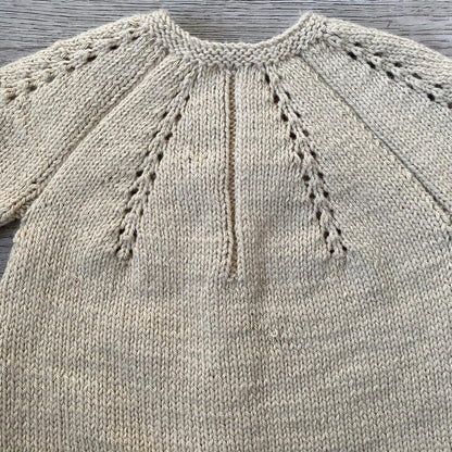 Patrón  Chaleco Chañar