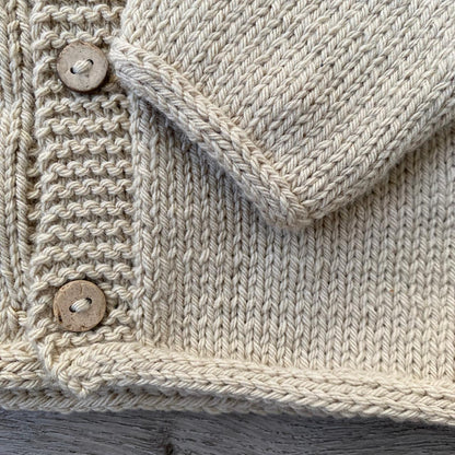 Patrón  Chaleco Chañar