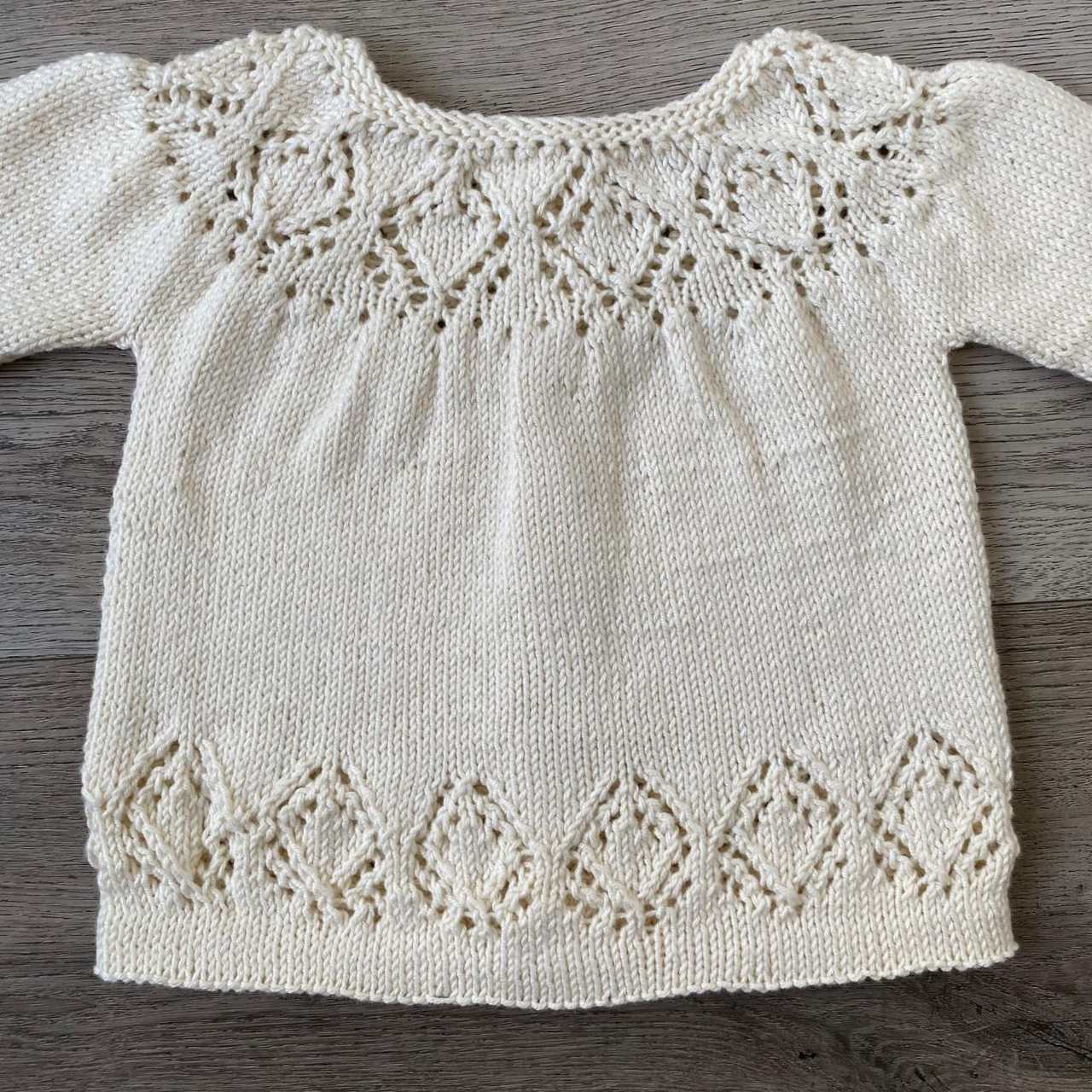 Patrón Chaleco Laurel