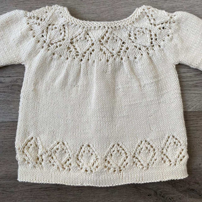 Patrón Chaleco Laurel