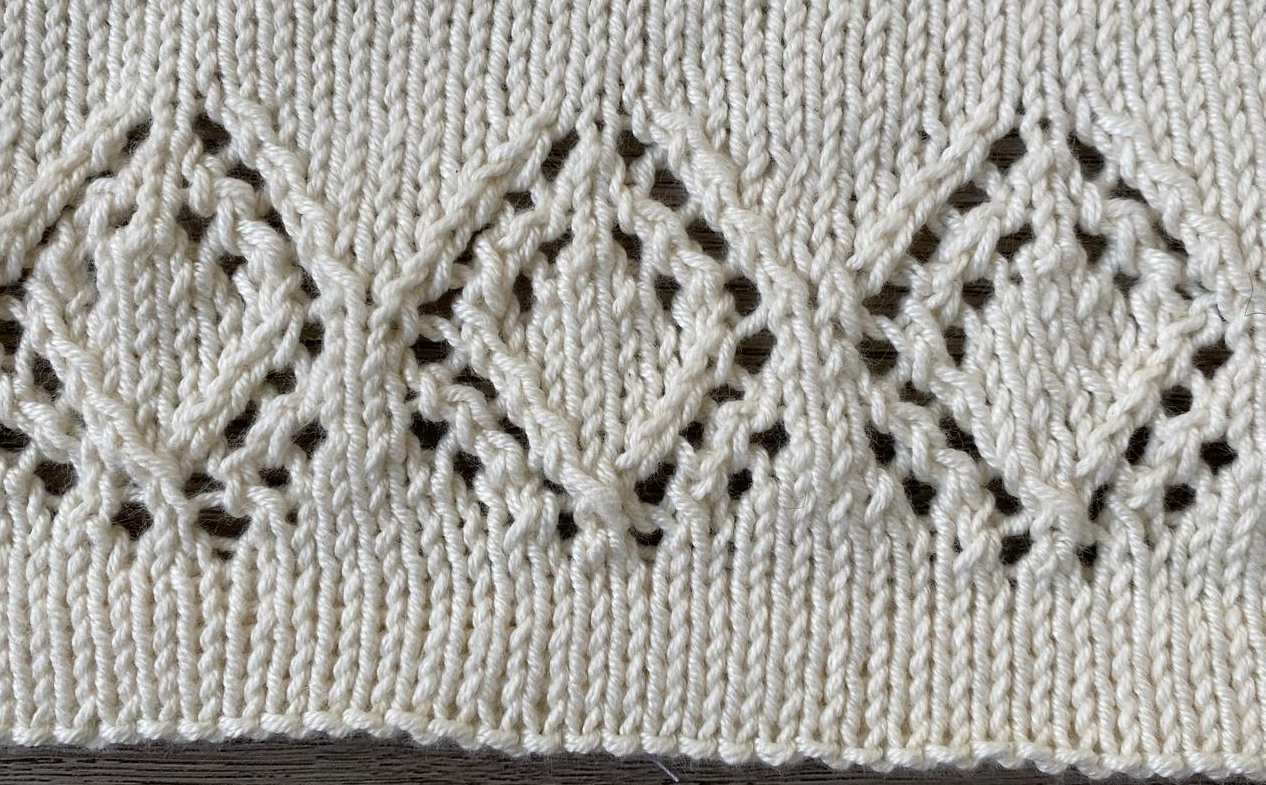 Patrón Chaleco Laurel