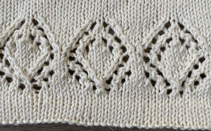 Patrón Chaleco Laurel