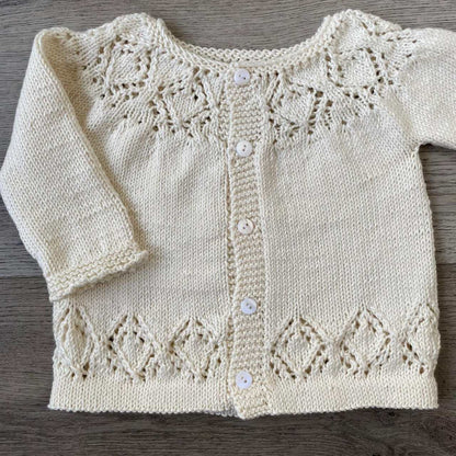 Patrón Chaleco Laurel