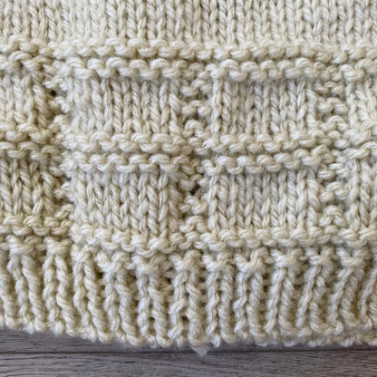 Patrón Chaleco Lima