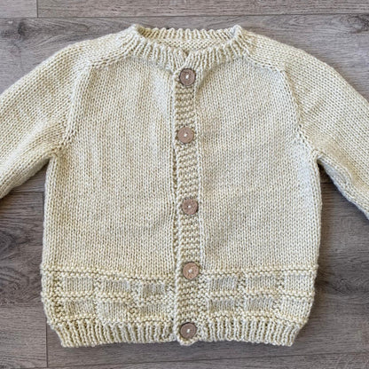 Patrón Chaleco Lima