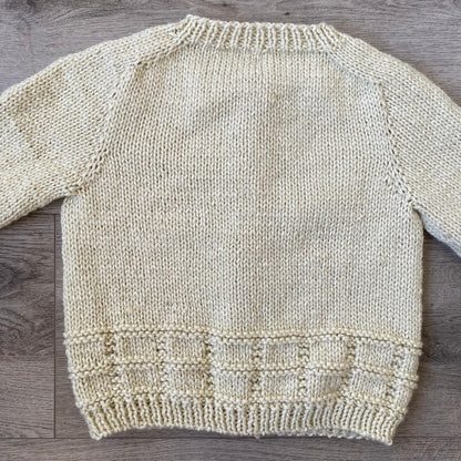 Patrón Chaleco Lima