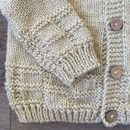 Patrón Chaleco Lima