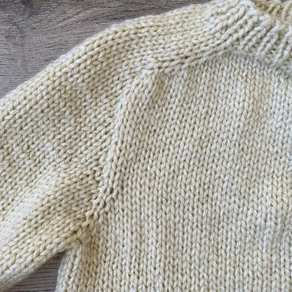 Patrón Chaleco Lima