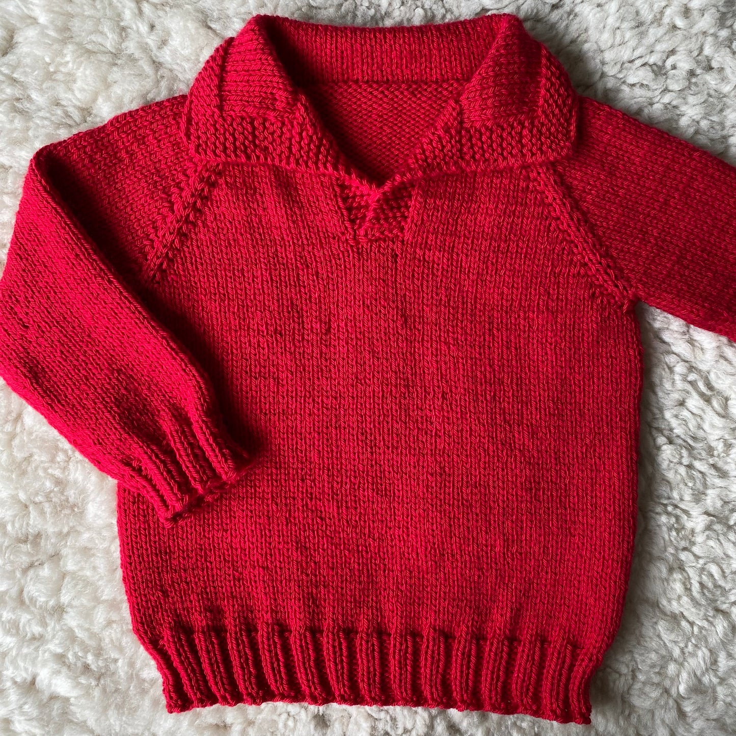 Patrón Sueter Liquidambar