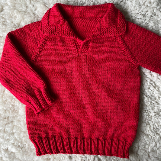 Patrón Sueter Liquidambar