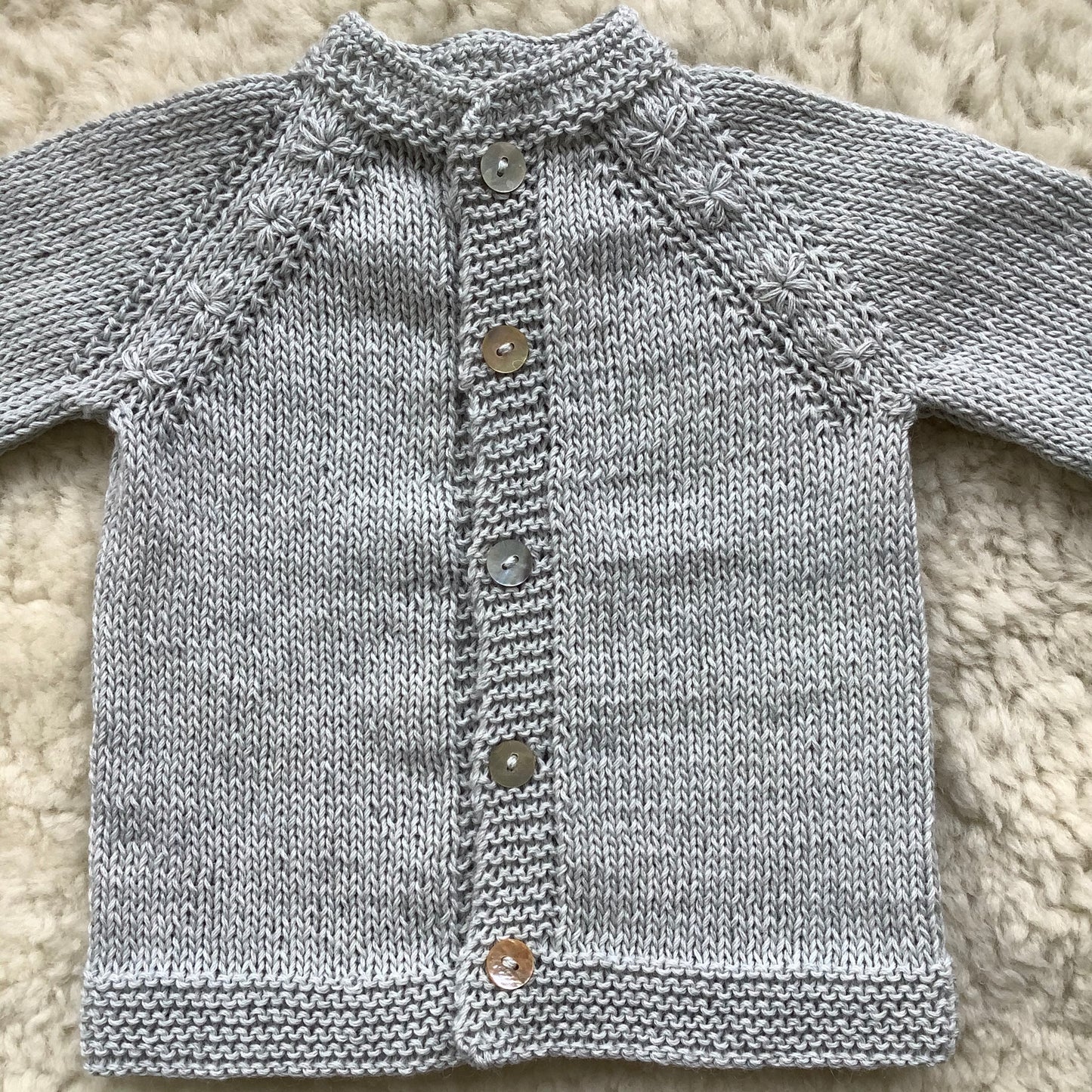 Patrón Chaleco Magnolio