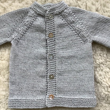 Patrón Chaleco Magnolio