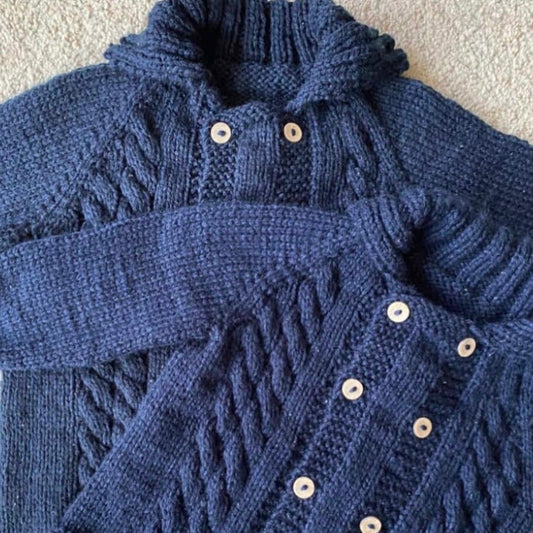 Patrón Abrigo Olivillo 2